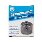 Silverline TCT Core Drill Bit 60mm additional 2