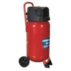 Sealey SAC05020 Compressor 50ltr Belt Drive 2hp Oil Free additional 1