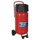 Sealey SAC05020 Compressor 50ltr Belt Drive 2hp Oil Free additional 4