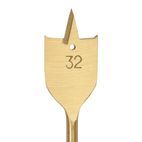 Silverline Titanium-Coated Flat Bit 32mm additional 2