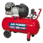 Sealey SAC05030 Compressor 50ltr V-Twin Direct Drive 3hp additional 1