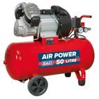 Sealey SAC05030 Compressor 50ltr V-Twin Direct Drive 3hp additional 2