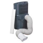 Sealey SAC12000 Air Conditioner/Dehumidifier/Heater 12,000Btu/hr additional 2