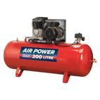 Sealey SAC1203B Compressor 200ltr Belt Drive 3hp with Cast Cylinders additional 1