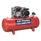 Sealey SAC1203B Compressor 200ltr Belt Drive 3hp with Cast Cylinders additional 2