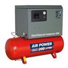 Sealey SAC2203BLN Compressor 200ltr Belt Drive 3hp with Cast Cylinders Low Noise additional 1
