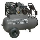 Sealey SAC3103B Compressor 100ltr Belt Drive 3hp with Front Control Panel additional 7
