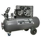 Sealey SAC3203B Compressor 200ltr Belt Drive 3hp with Front Control Panel additional 2