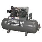 Sealey SAC32055B Compressor 200ltr Belt Drive 5.5hp 3ph additional 1
