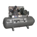 Sealey SAC32055B Compressor 200ltr Belt Drive 5.5hp 3ph additional 3