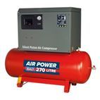 Sealey SAC42755BLN Compressor 270ltr Belt Drive 5.5hp 3ph 2-Stage with Cast Cylinders Low Noise additional 1