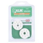 ALM Manufacturing FL063 Blade Height Spacers to Suit Flymo FLY016 5136240-01/6 additional 2