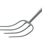 Bulldog All-Metal 4-Prong Manure Fork T-Handle additional 1
