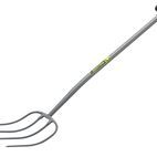 Bulldog All-Metal 4-Prong Manure Fork T-Handle additional 2