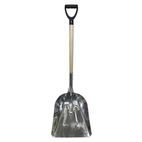 Faithfull Aluminium Grain Shovel Wood Handle additional 1