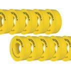 Faithfull P.T.F.E Gas Tape 12mm x 5m White (Pack 10) additional 4