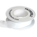 Faithfull P.T.F.E Tape 12mm x 12m White (Pack 10) additional 3