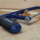 Faithfull Professional Aluminium Mini Hacksaw 150mm (6in) additional 2