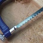 Faithfull Professional Aluminium Mini Hacksaw 150mm (6in) additional 3