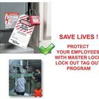 Master Lock Non-Conductive Lockout Padlock additional 12