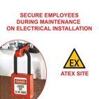 Master Lock Non-Conductive Lockout Padlock additional 14