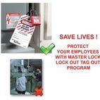 Master Lock Non-Conductive Lockout Padlock additional 7