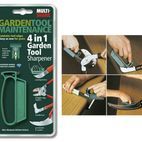 Multi-Sharp® Multi-Sharp® MS1501 4- in-1 Garden Tool Sharpener additional 2