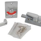 Yale Locks Indicator Bolt for Bathrooms or W.C Doors Satin Chrome P127 additional 1