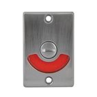 Yale Locks Indicator Bolt for Bathrooms or W.C Doors Satin Chrome P127 additional 2