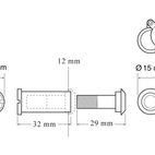 Yale Locks P9401 Door Viewer additional 3