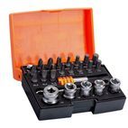 Bahco 2058/S26 1/4in Drive Ratchet Socket Set, 26 Piece additional 2