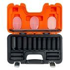 Bahco DD/S14 1/2in Drive Deep Impact Socket Set, 14 Piece additional 1