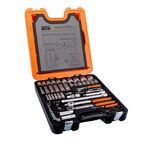 Bahco S103 1/4in &amp;1/2in Dynamic Drive Socket &amp; Spanner Set, 103 Piece additional 2