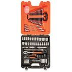 Bahco S106 1/4in &amp;1/2in DriveSocket &amp; Spanner Set, 106 Piece additional 1