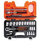 Bahco S240 1/2in Drive Socket Set, 24 Piece additional 1
