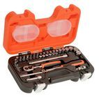 Bahco S290 1/4in Drive Socket Set, 29 Piece additional 2