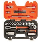 Bahco S330 3/8in Drive Socket Set, 34 Piece additional 1
