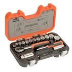 Bahco S330 3/8in Drive Socket Set, 34 Piece additional 3