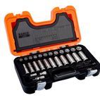 Bahco S330L 3/8in Deep Drive Socket Set, 53 Piece additional 2