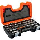 Bahco S380 3/8in Drive Socket Set, 38 Piece additional 2