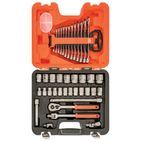 Bahco S400 1/2in Drive Socket &amp; Spanner Set, 40 Piece additional 1