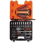 Bahco S410 1/4in &amp; 1/2in Drive Socket &amp; Spanner Set, 41 Piece additional 1