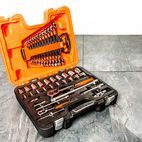 Bahco S410 1/4in &amp; 1/2in Drive Socket &amp; Spanner Set, 41 Piece additional 4