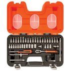 Bahco S460 1/4in Drive Socket Set, 46 Piece additional 1