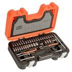 Bahco S460 1/4in Drive Socket Set, 46 Piece additional 3