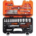 Bahco S560 1/4 &amp; 1/2in Drive Socket Set, 56 Piece additional 1