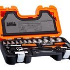 Bahco S560 1/4 &amp; 1/2in Drive Socket Set, 56 Piece additional 2