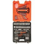 Bahco S87+7 1/4 &amp; 1/2in Drive Socket &amp; Spanner Set, 94 Piece additional 1