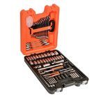 Bahco S87+7 1/4 &amp; 1/2in Drive Socket &amp; Spanner Set, 94 Piece additional 4