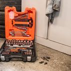 Bahco S87+7 1/4 &amp; 1/2in Drive Socket &amp; Spanner Set, 94 Piece additional 2
